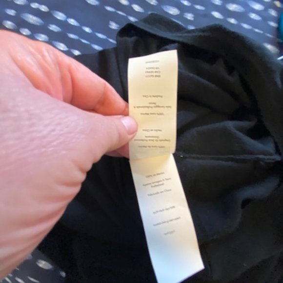 AS NEW DIANE VON FURSTENBERG BLACK 100% MERINO WOOL DRESS - SIZE MEDIUM - Picture 5 of 9